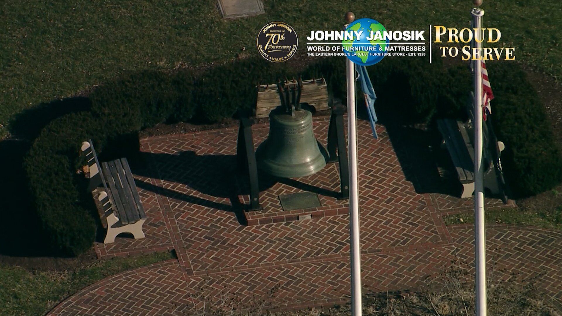 Proud to Serve: Liberty Bell Reproduction